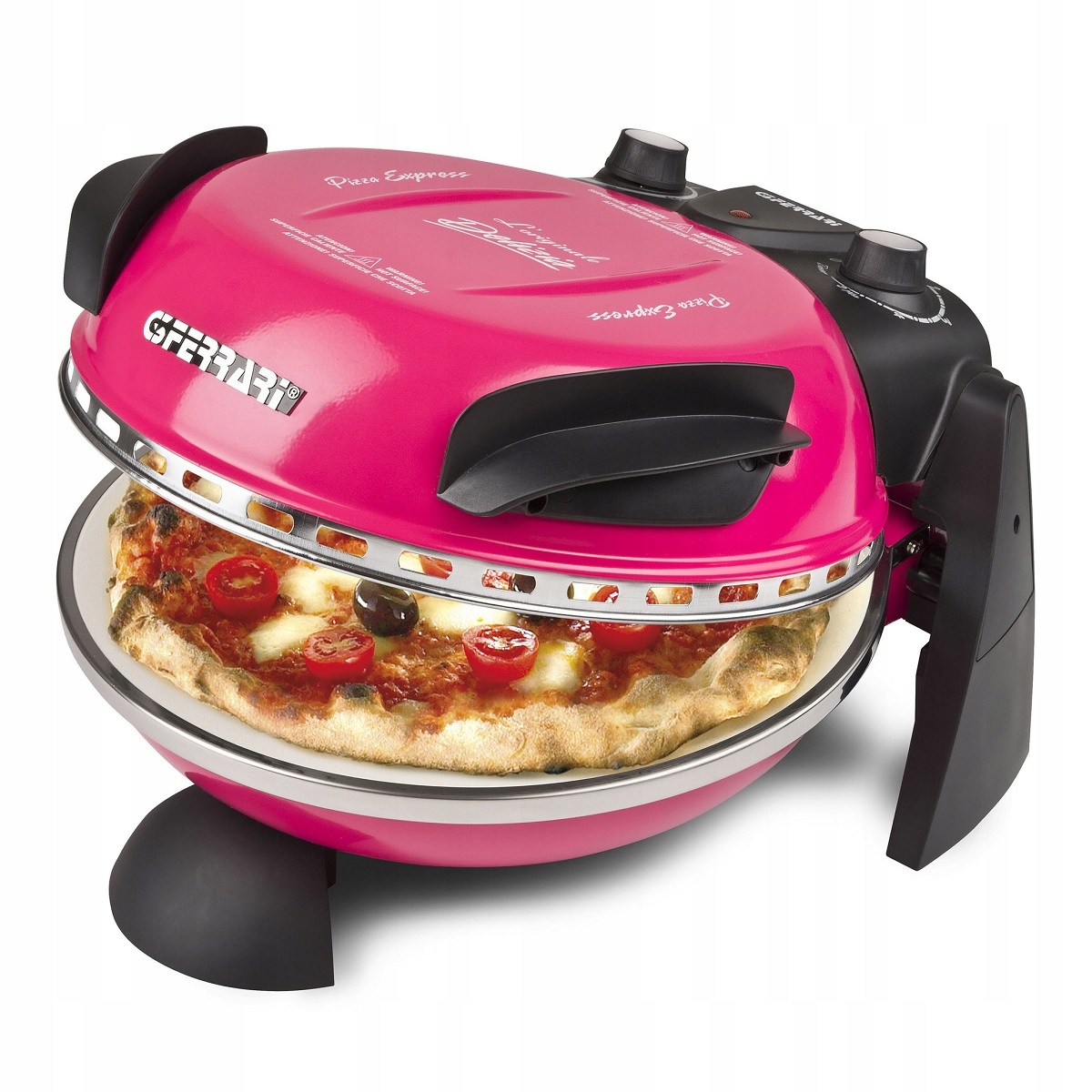 PIEC DO PIZZY G3FERRARI G10006 W 5 MINUT FUKSJA