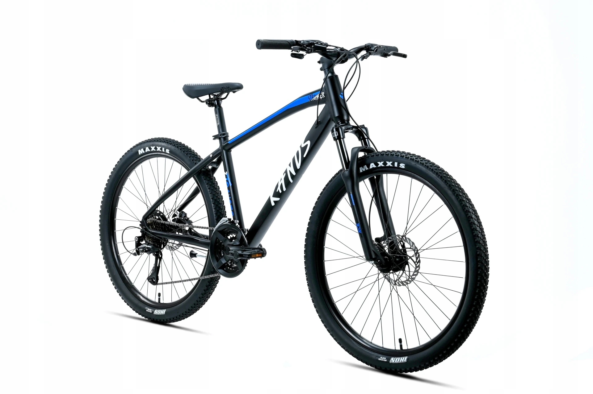 Rower Mtb 26 Kands Stranger 2xT Alu hydr Acera czarno-niebieski R16 MY2026