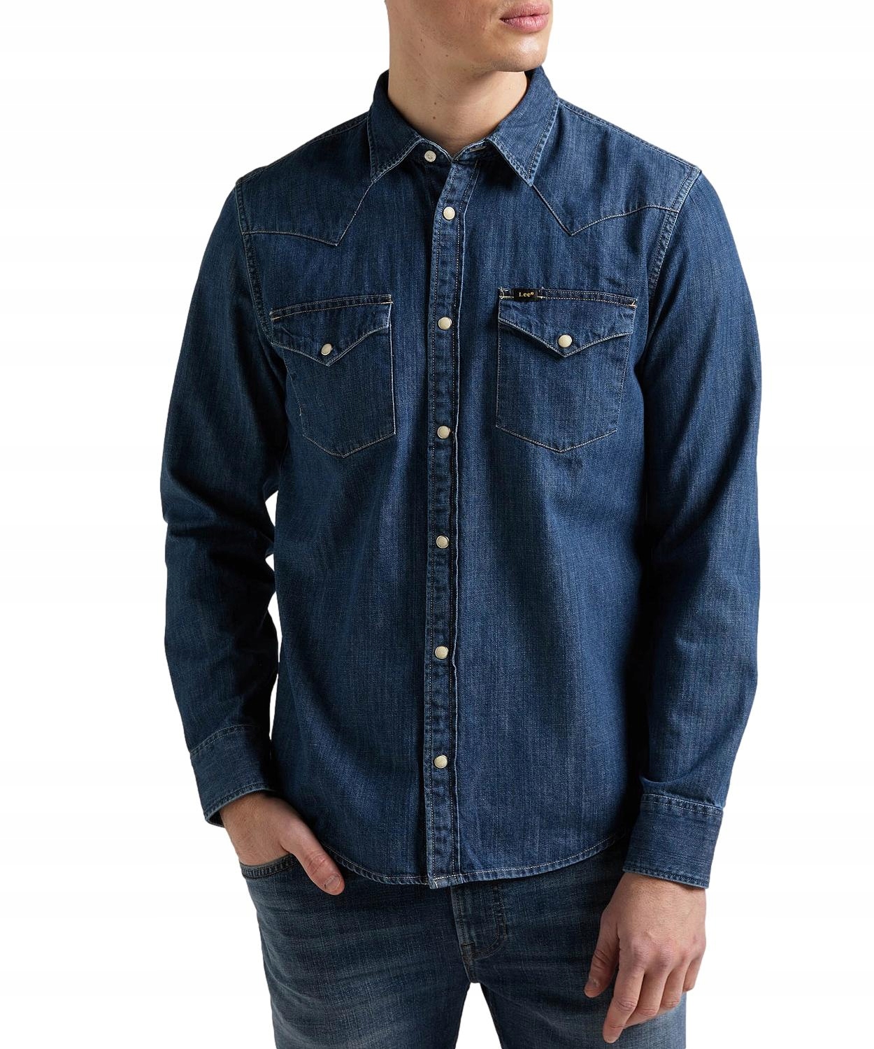 

Koszula Lee Regular Western Shirt L66WPLLA M