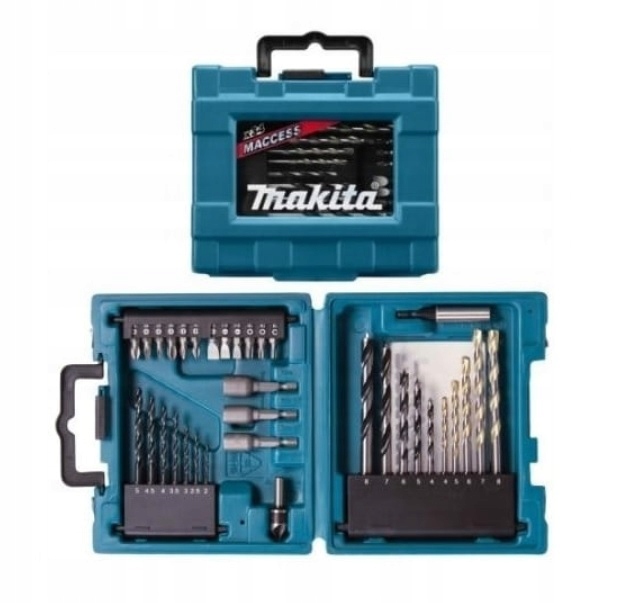 

Makita Zestaw Wiertła Bity Nasadki 34szt D-36980