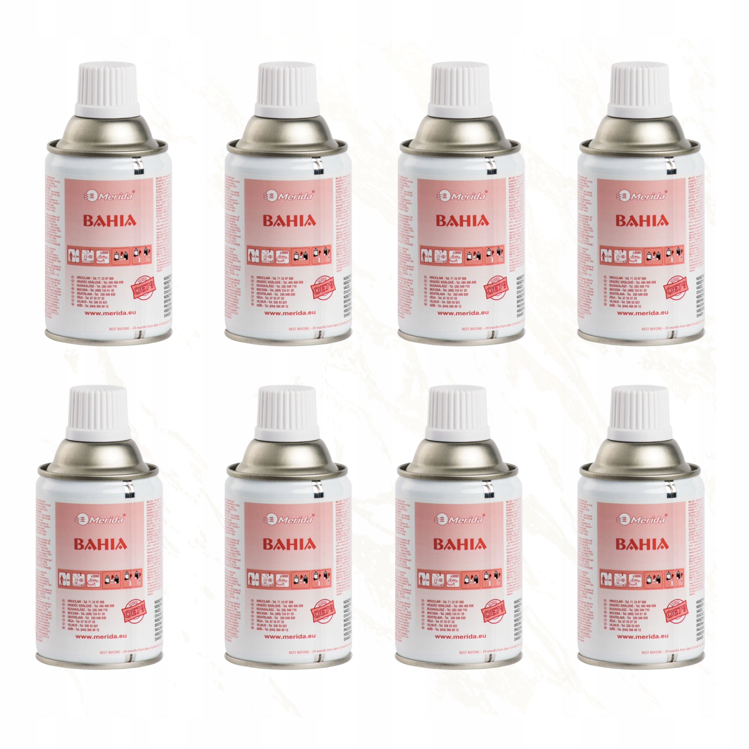 Levně Merida Osvěžovač Vzduchu Bahia OE79 Vložka 8ks