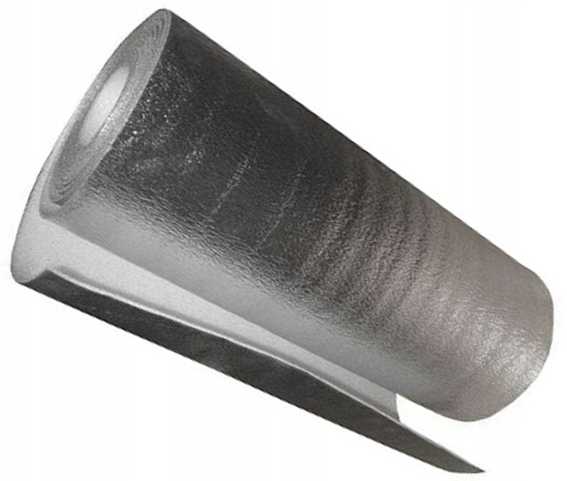 

Ekran Zagrzejnikowy 3 mm Mata Aluminiowa Pianka 1m