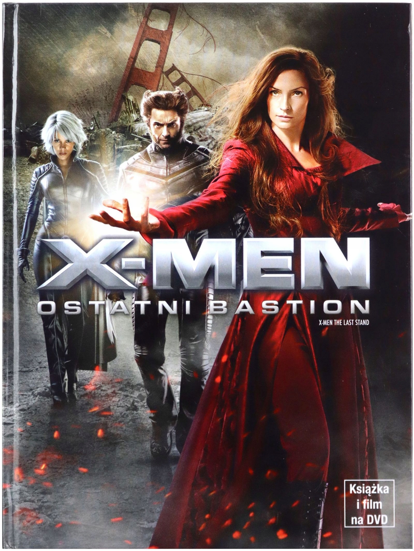 

X-men: Ostatni Bastion (booklet) (DVD)
