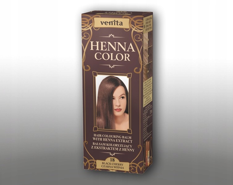

Venita Henna Color Balsam 18 czarna wiśnia