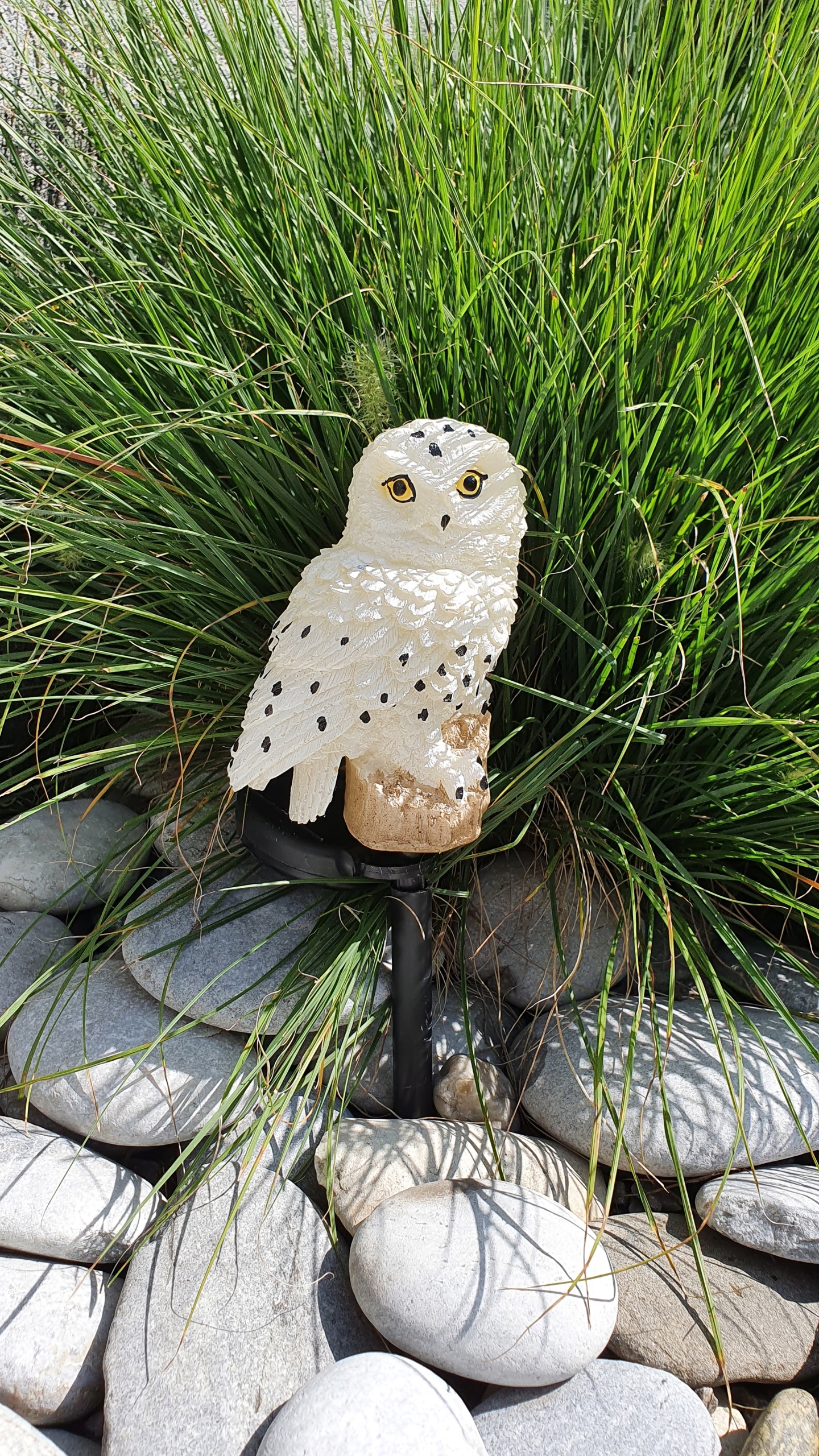 LAMPA SOLARNA LED SOWA WBIJANA OGRODU BALKON SOLAR DUŻA LAMPKA PIK OGRÓD Marka Cortina