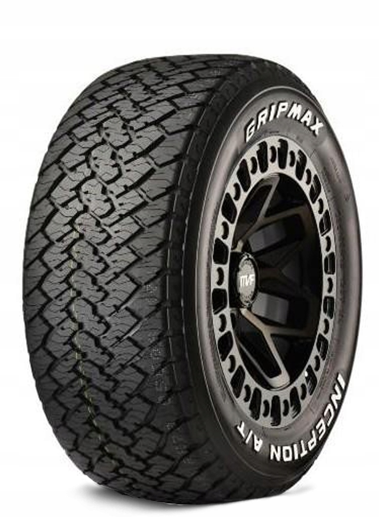 2x Gripmax Inception A/T RWL 265/70R15 112T