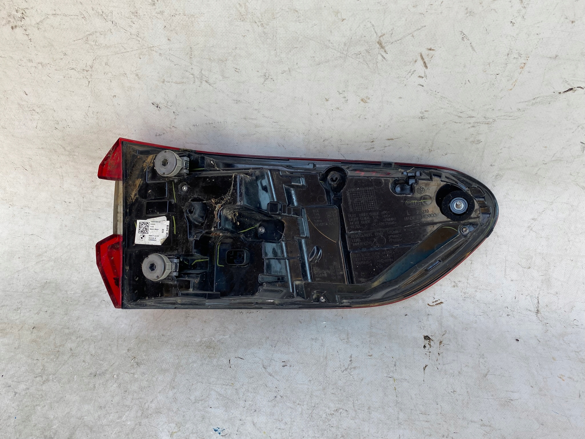 BMW X5 G05 18- light left rear part W fender H35A0DB0102