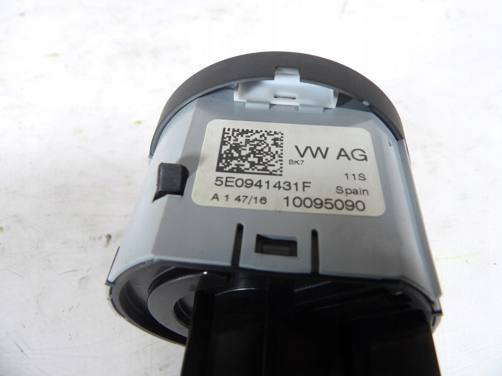 SKODA FABIA III 3 interruttore luci 5E0941431F