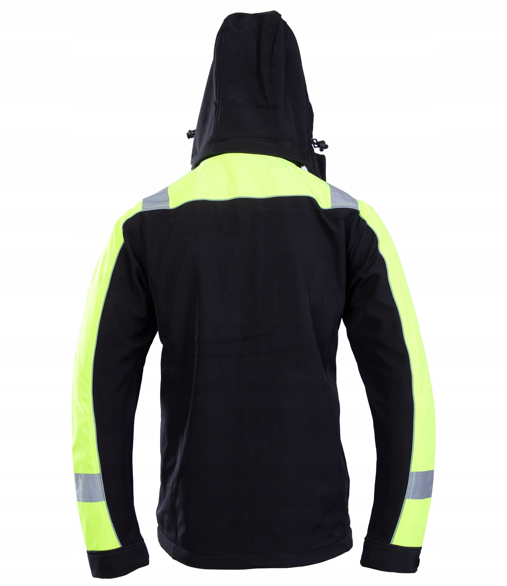 KURTKA ROBOCZA SOFTHELL WODOODPORNY Z KAPTUREM WYGODNY WYSOKA JAKOŚĆ r.3XL Rozmiar 3XL