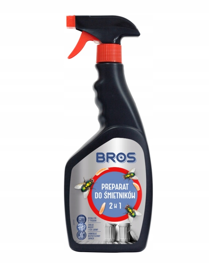 

Bros Preparat na owady płyn do śmietnika 2w1 500ml