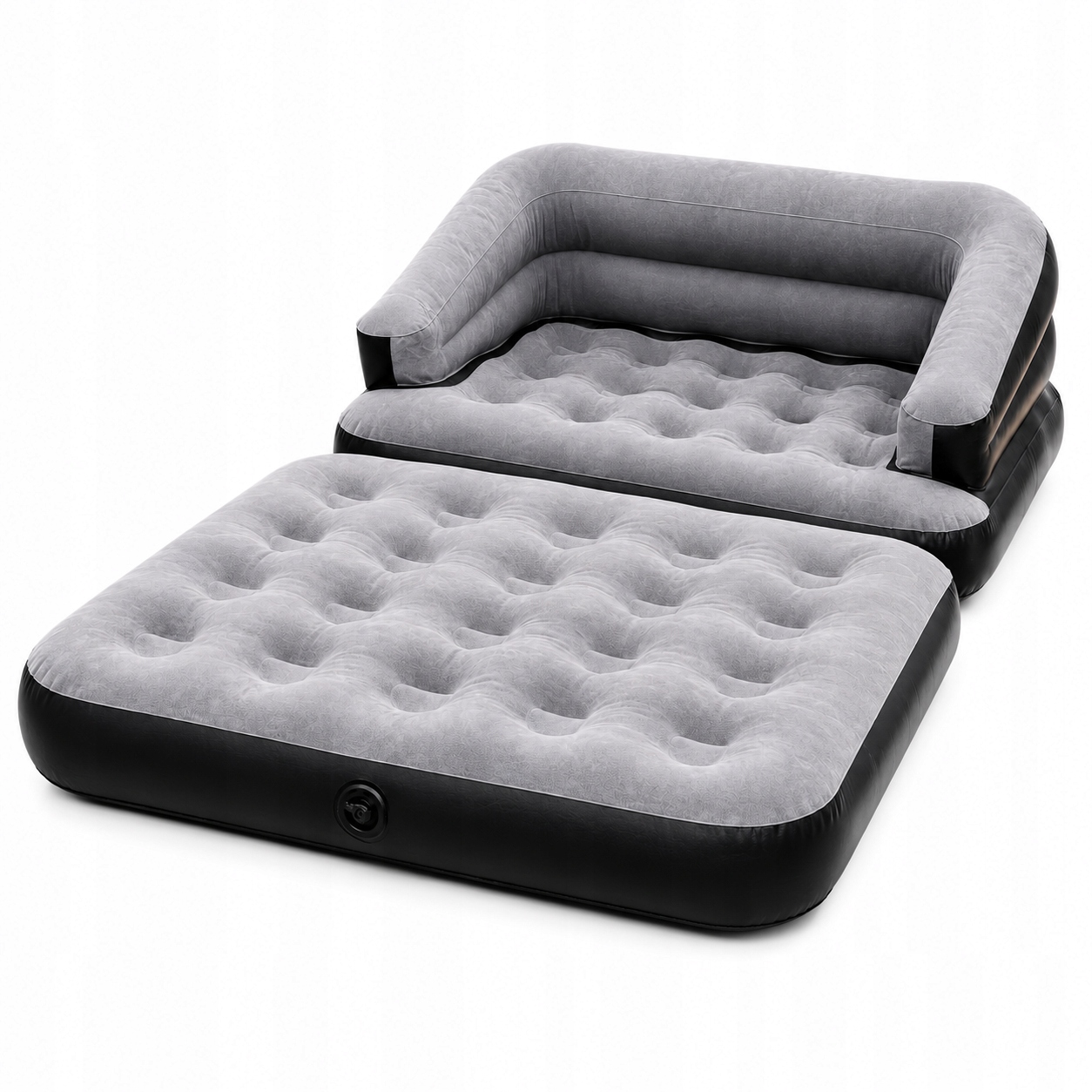 Lehátko Nafukovací Pohovka Pro 2 Osoby Froyak 198X138 CM Matrace Camping Pozemek