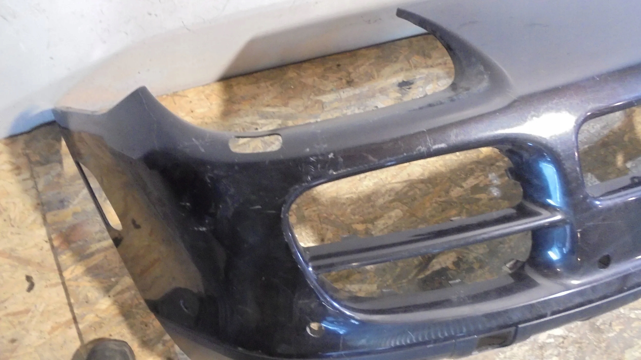 bumper front 7L5807221 Porsche Cayenne 02-06