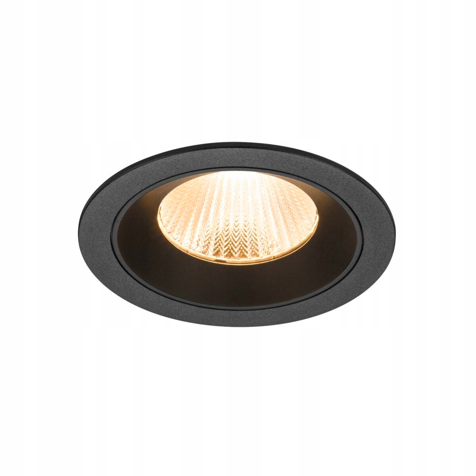 Stropní bodové svítidlo Slv Numinos L černé 17W 2700K 40°