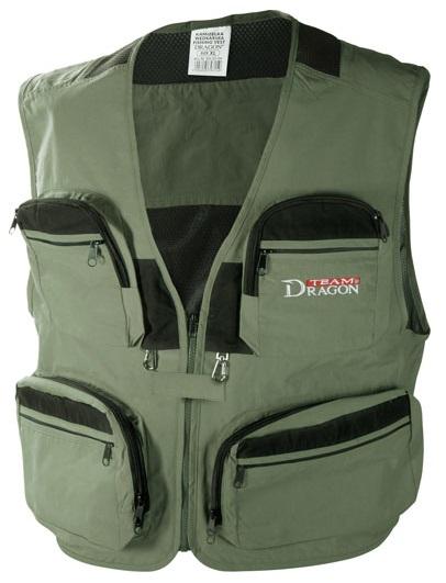 Rybářská vesta Dragon Team Dragon 20 XL