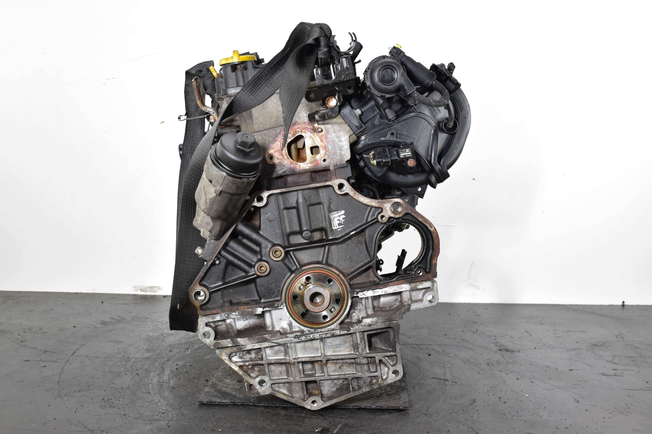 engine OPEL CORSA D ADAM 1.2 70KM A12XER 2011-2014r @ POMIAR KOMPRESJI @