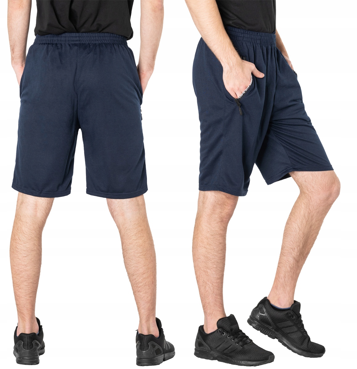 

Krótkie Spodenki Dresowe Szorty Męskie 6382-4 r XL