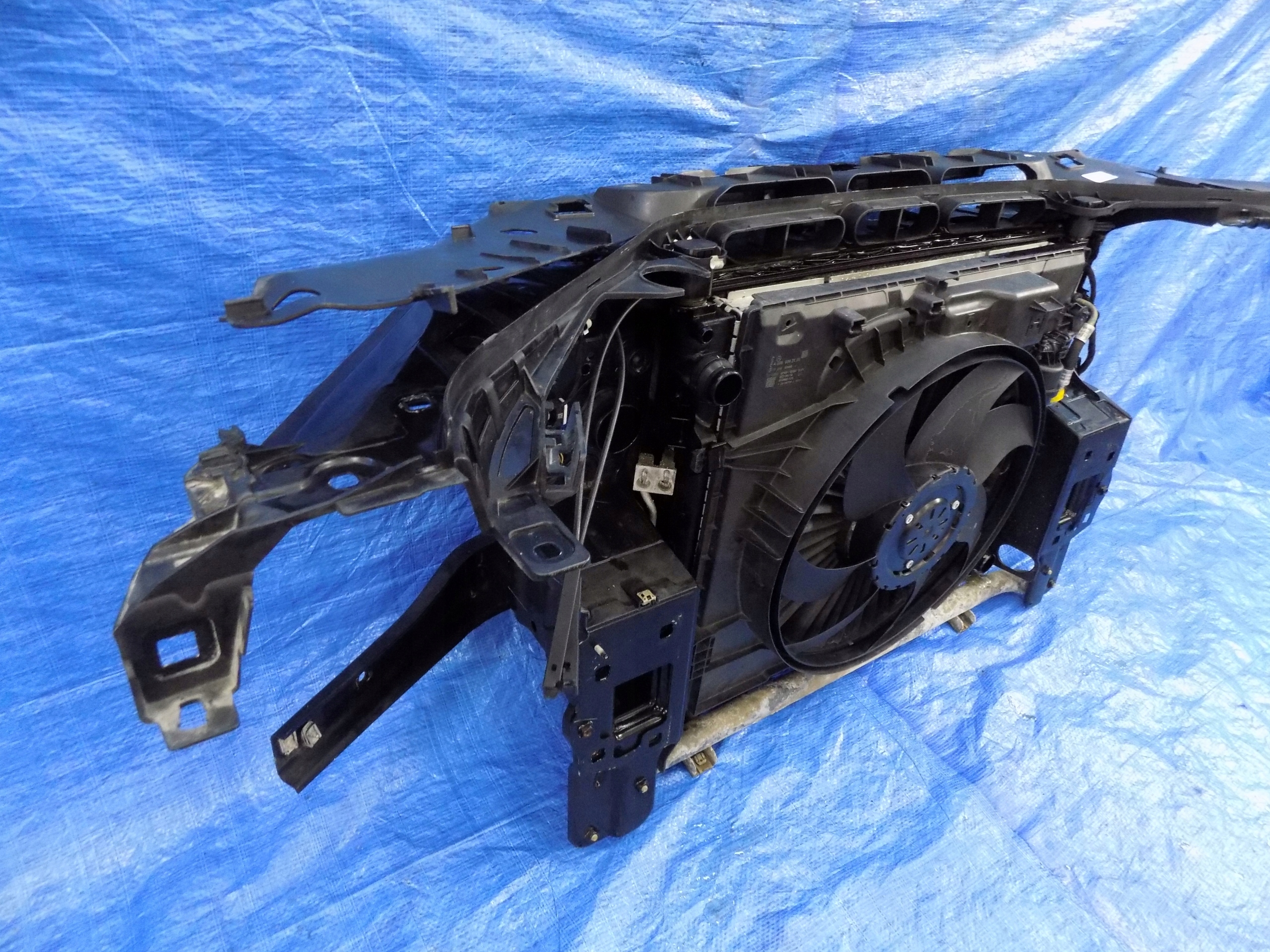 Kühler Lüfter MERCEDES ML W166 3,0CDI 350