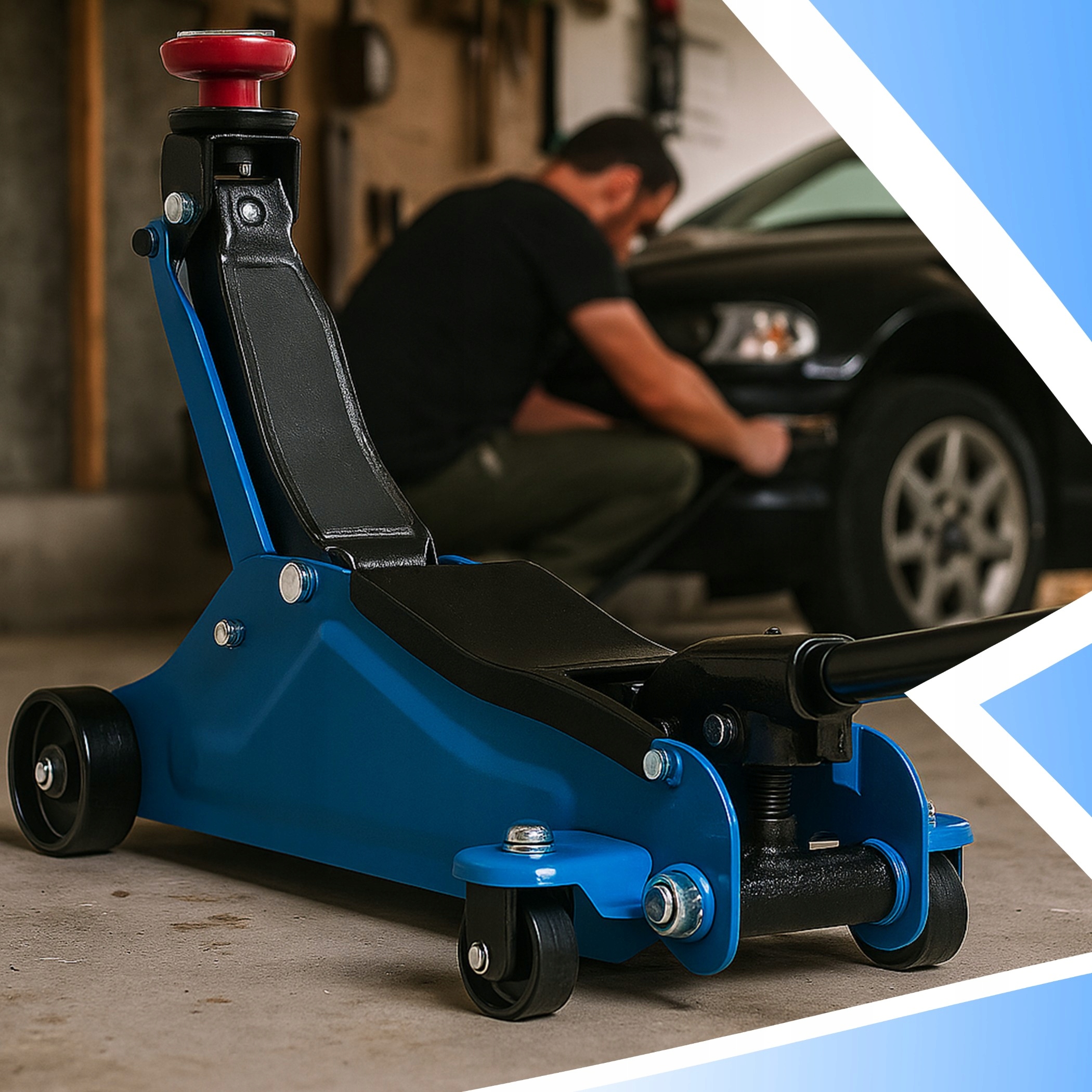 AUTÓ EMELŐ HIDRAULIKUS EMELŐ BÉKA TARTOMÁNY 85-360MM 2,5T EAN (GTIN) 5903418551117