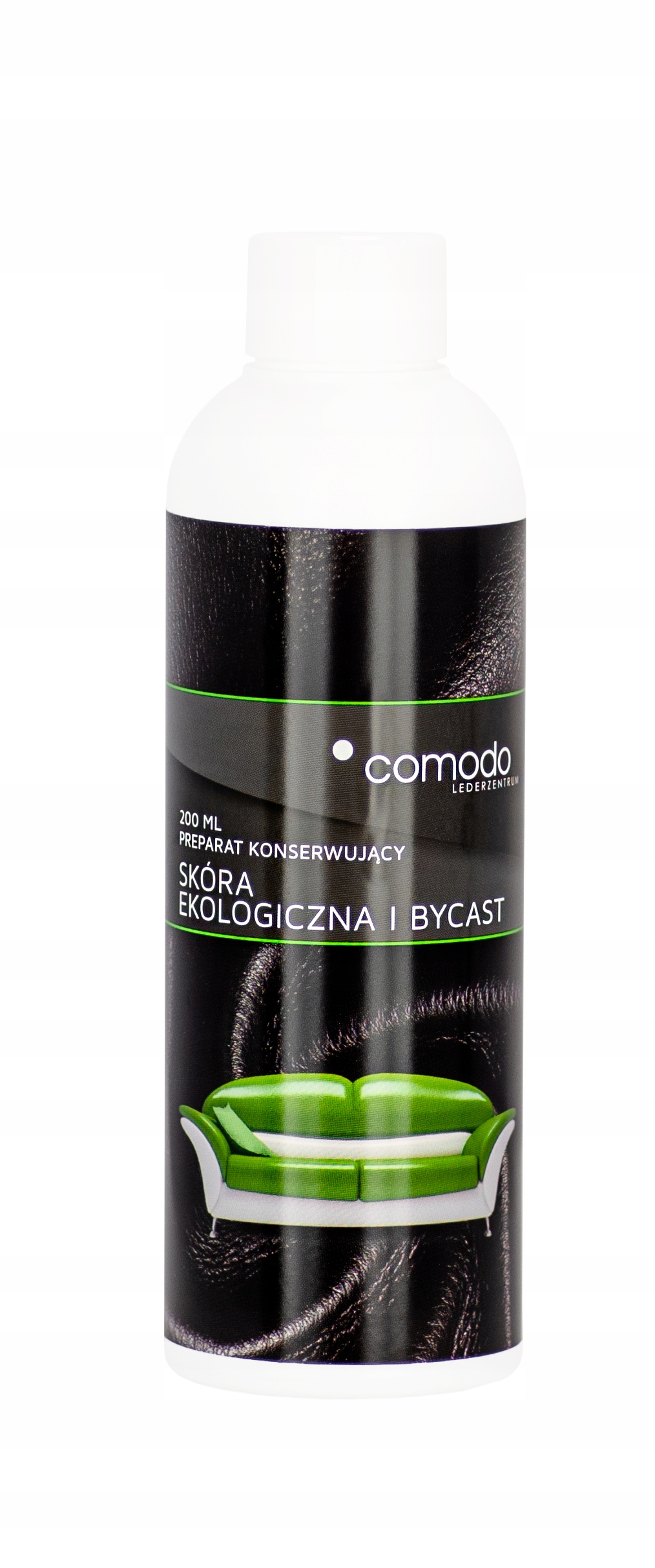 Comodo ZESTAW DO PIELĘGNACJI MEBLI 2w1 – EKOSKÓRA Marka Comodo