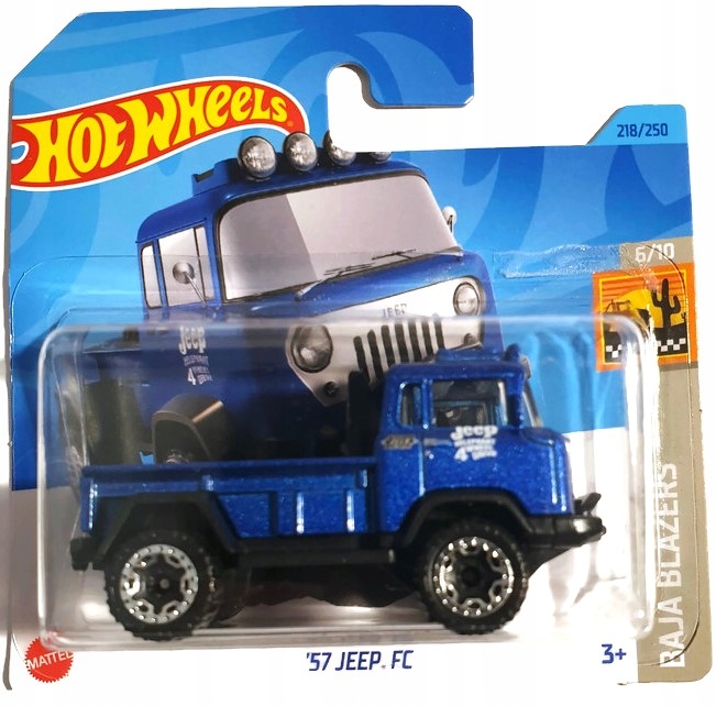 HOT WHEELS '57 JEEP FC HW BAJA BLAZERS 2023