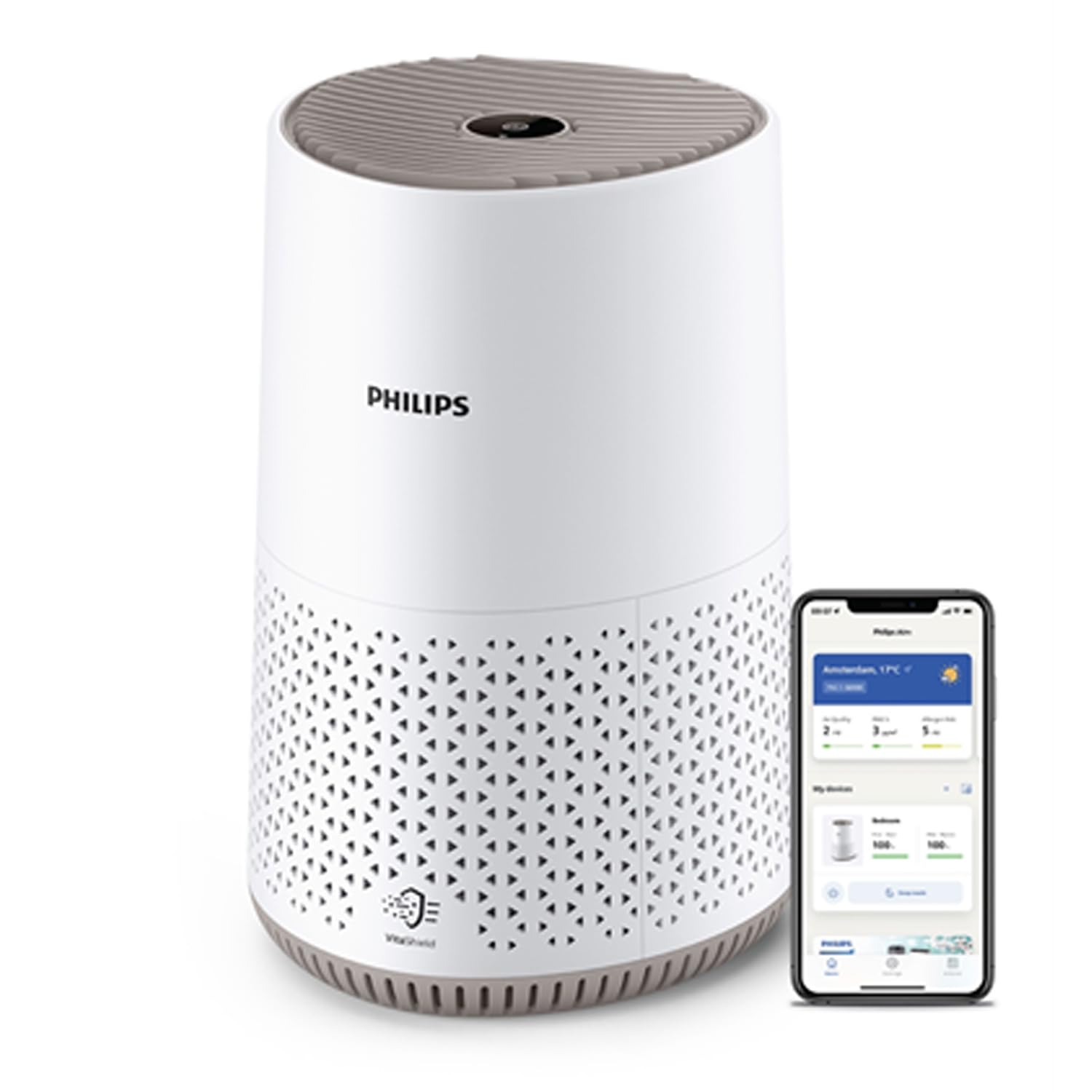 Philips 600i AC0650/10 Čistička vzduchu Hepa do 44 m² Bílá