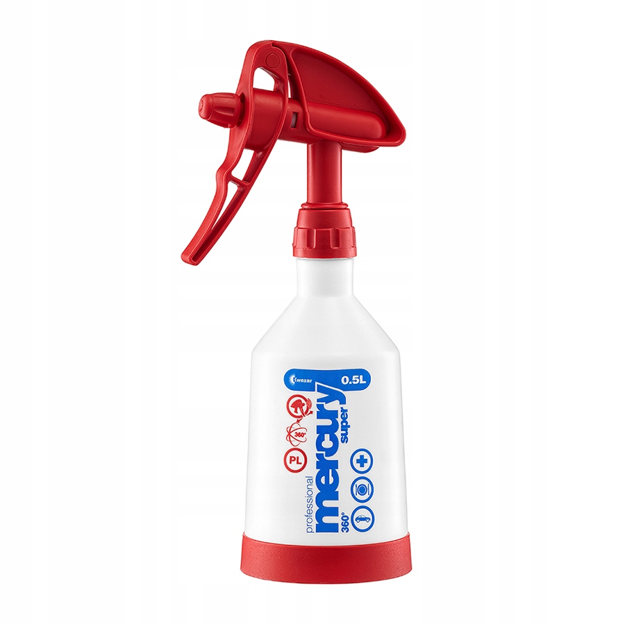 

Kwazar Profesjonalny Opryskiwacz MercurySuper 0,5L