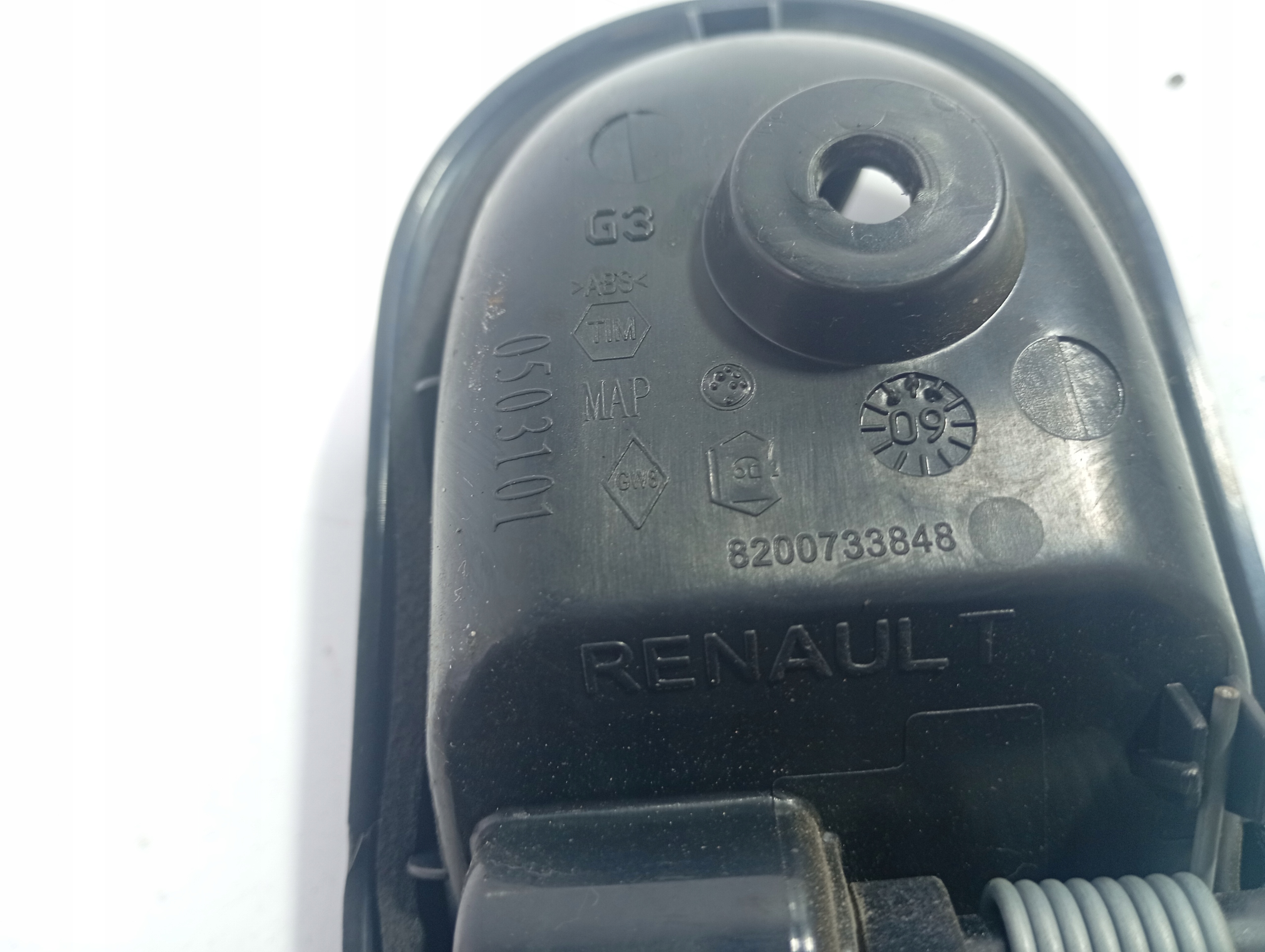 Dacia Sandero II 08-12 handle left inner OE 8200733848