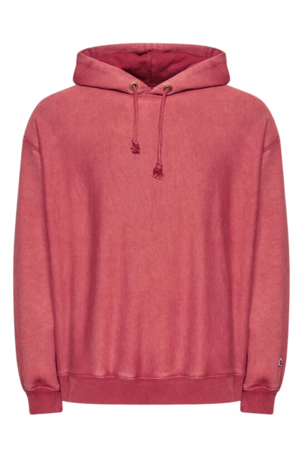 Mikina Champion pánská tepláková sportovní kapuce klokanka bordó vel. L