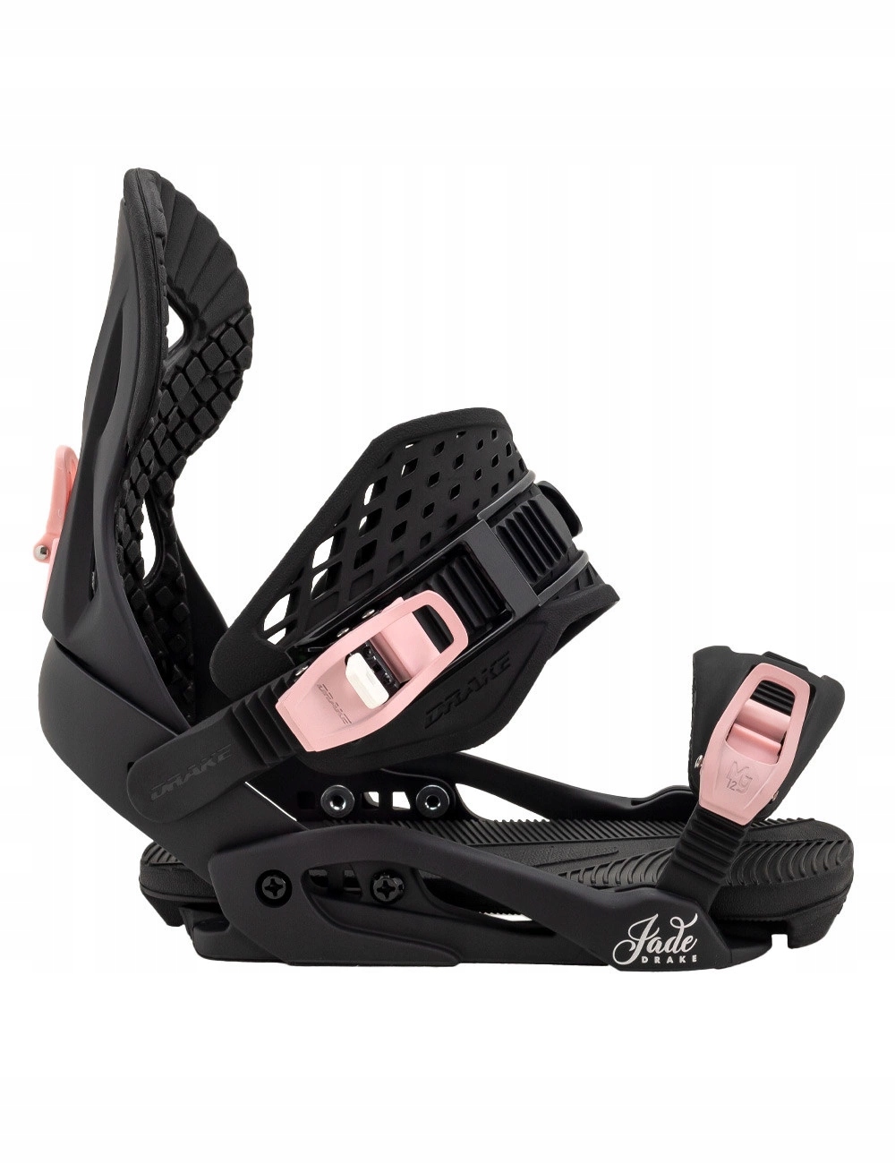 Unisex snowboardové vázání Drake Jade Ltd černé vel. S 35-37