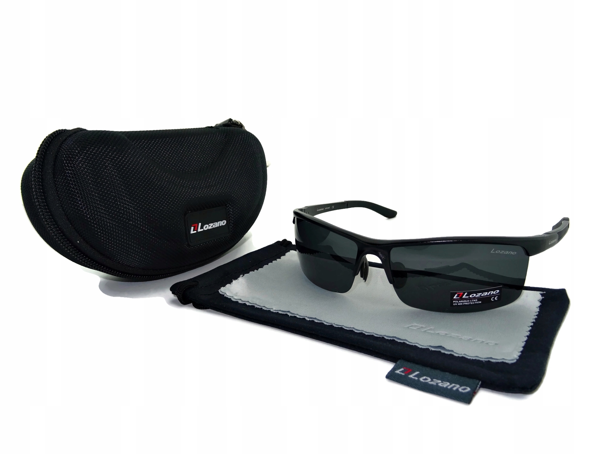 Pánské Polarizační Sluneční Brýle Pouzdro