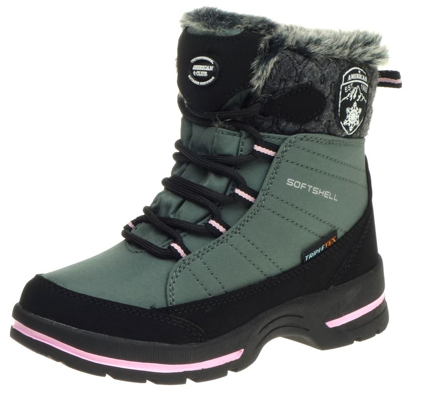 

Buty Zimowe Śniegowce American Club Suwak 35
