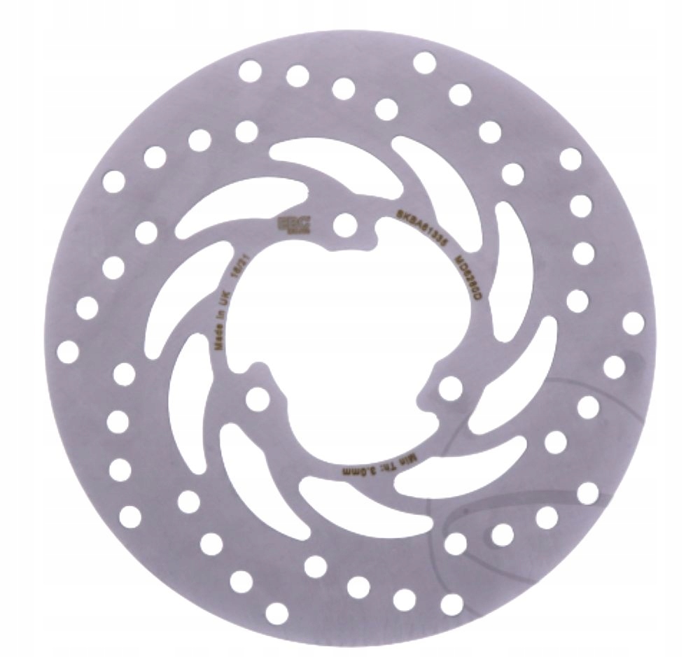 Zadní Brzdový Kotouč Yamaha Dt 50 Xt 125 R X