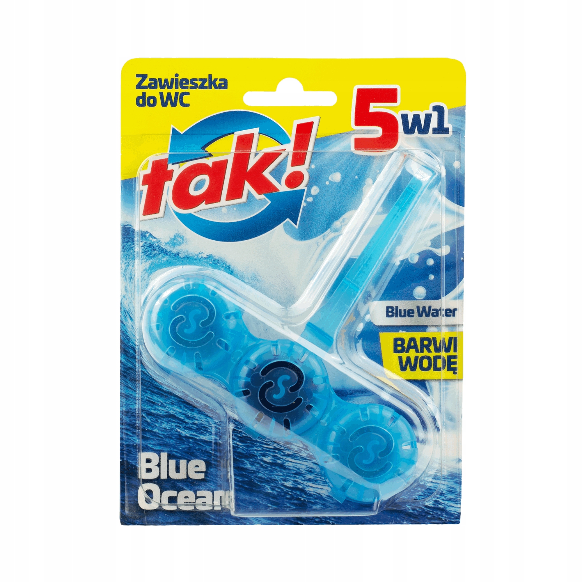 

Tak Zawieszka barwiąca wodę Blue Ocean