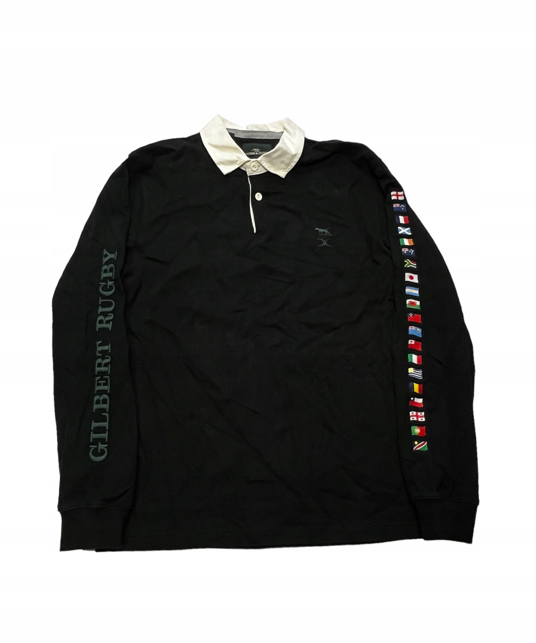 Tričko pánské polo s dlouhým rukávem Rodd & Gunn L