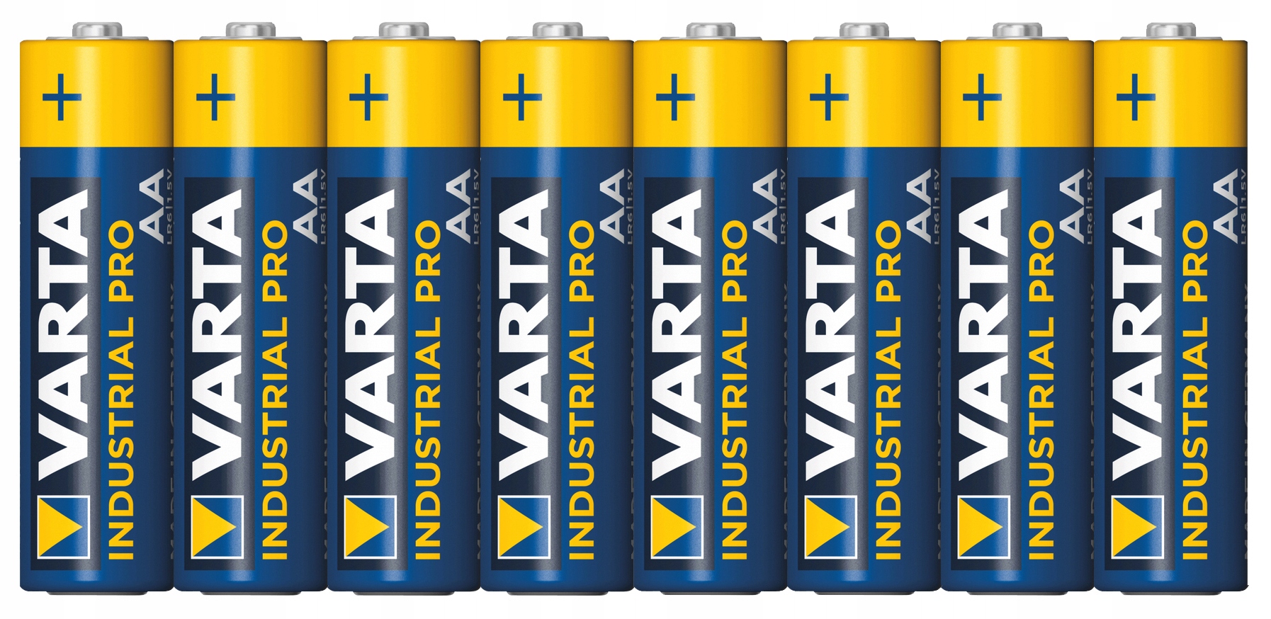 

8 szt. Baterie alkaliczne Varta Industrial Aa LR6