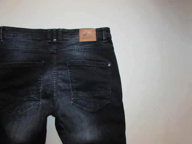CROSSHATCH SPODNIE MĘSKIE JEANS ROZM 34/30 Długość nogawki długa