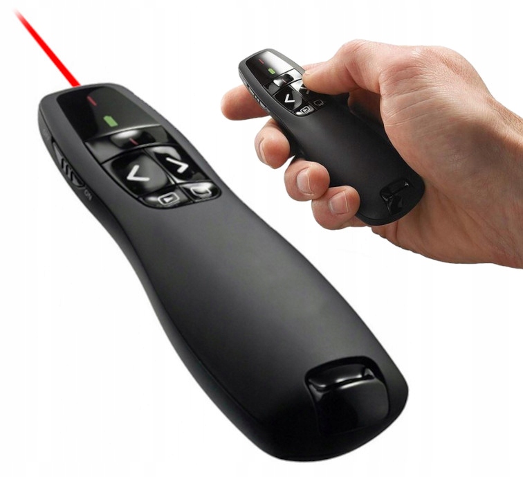 

Wskaźnik Laserowy Prezenter Mocny Laser Pilot Usb