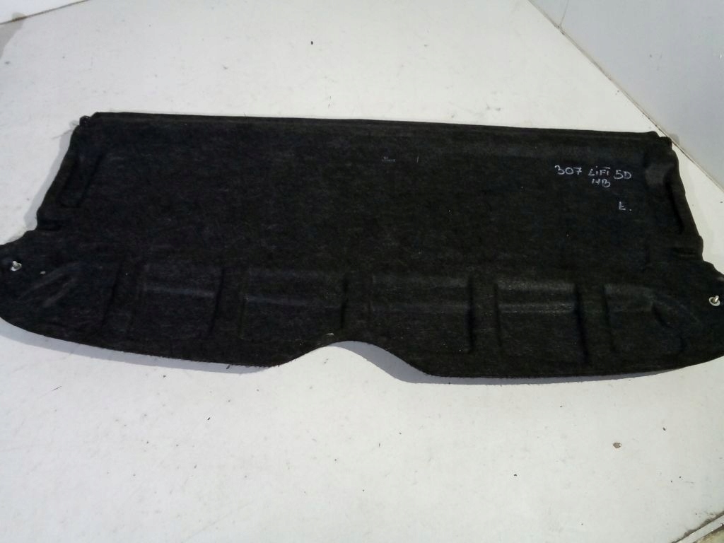 Peugeot 307 HB plato boot
