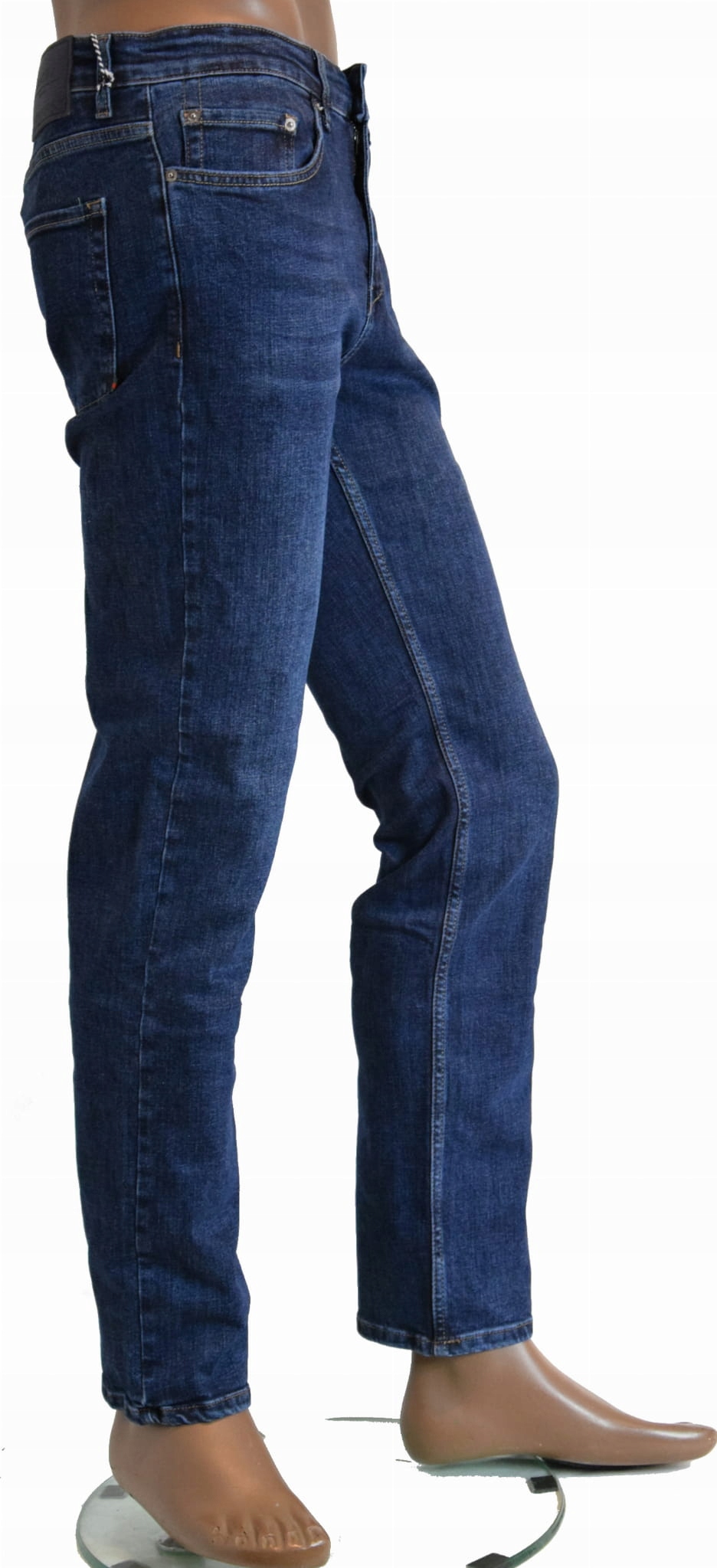 JEANSY MĘSKIE REDSTAR 13915-56 GRANAT SLIM FIT MODNE KOMFORTOWE dł.34 36/34 Kod producenta 13915-56