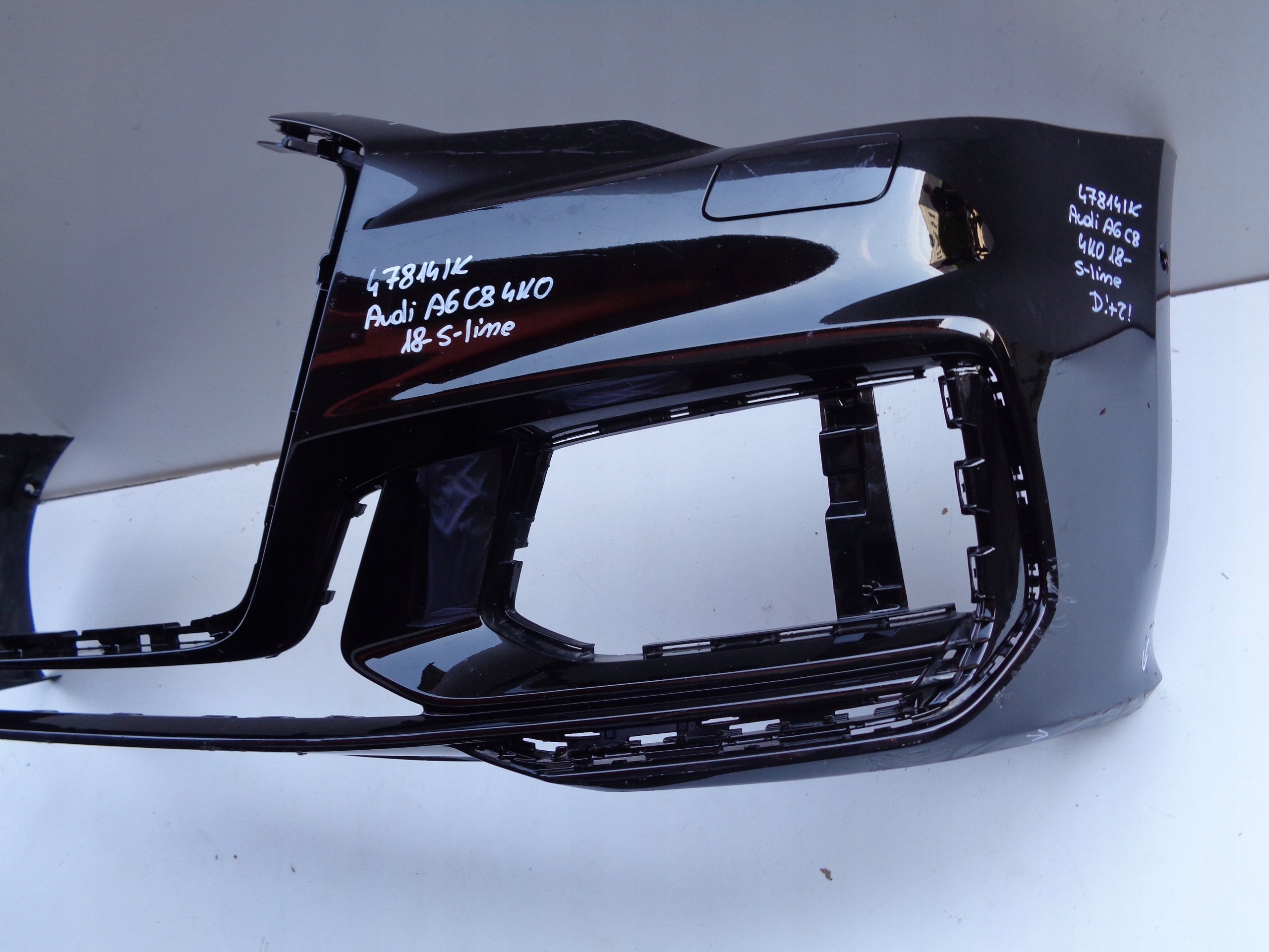 Frontstoßstange AUDI A6 C8 4K 4K0 18- S-LINE NR 47814