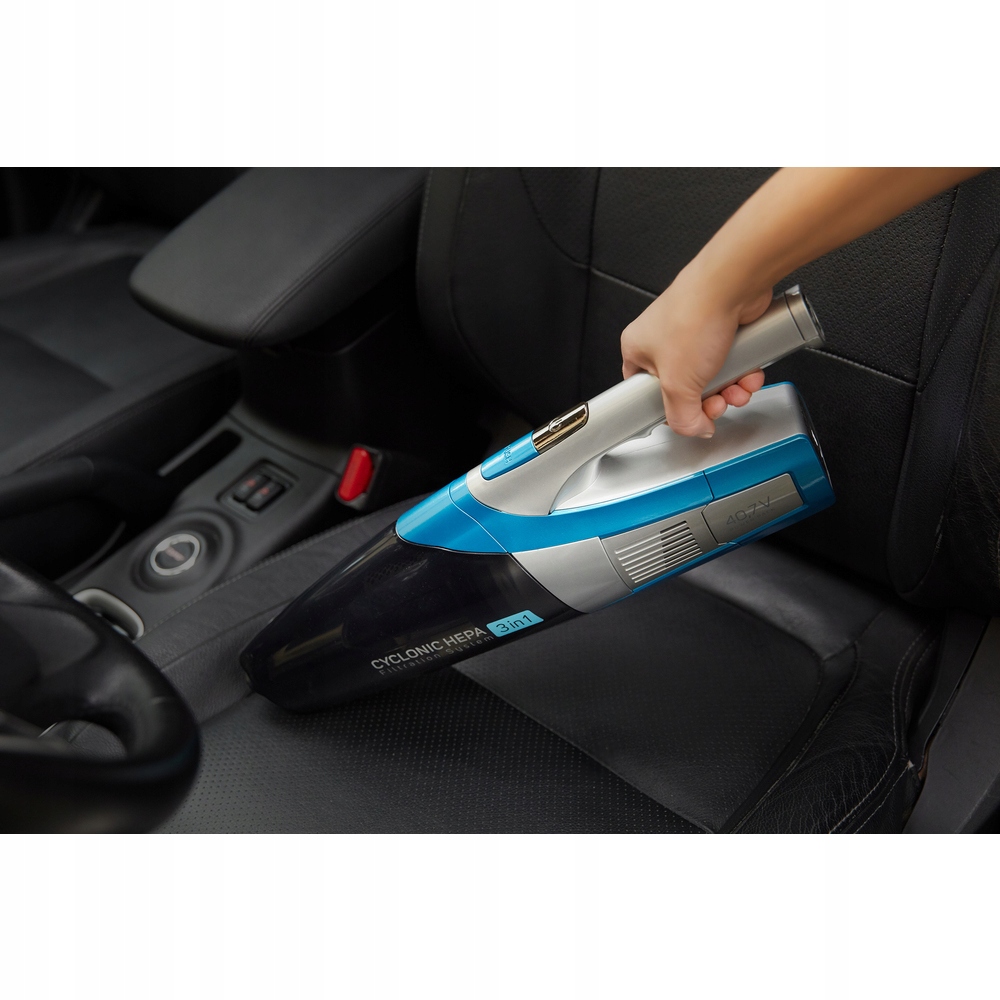 Odkurzacz Pionowy 3w1 Sencor SVC0740BL Funkcja Mop Czas ładowania 240 min