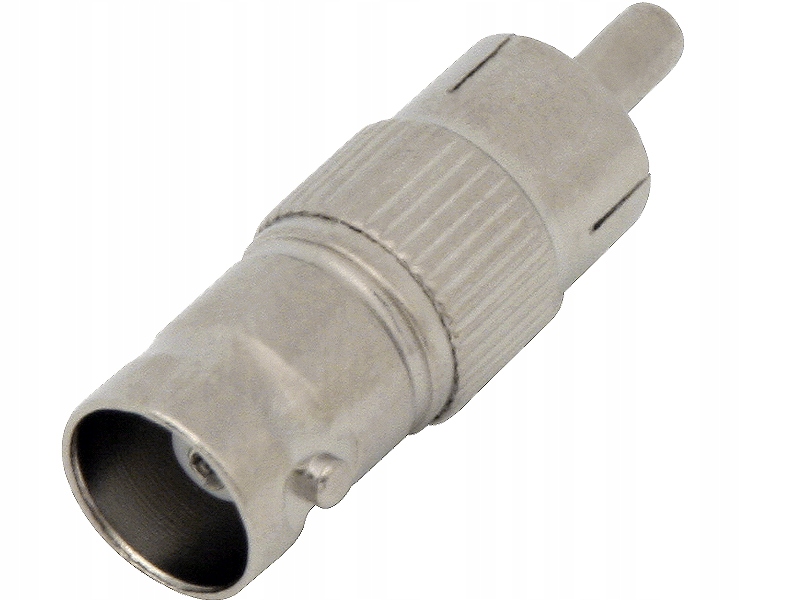 

Przejście adapter gniazdo Bnc- wtyk Rca cincz(2189