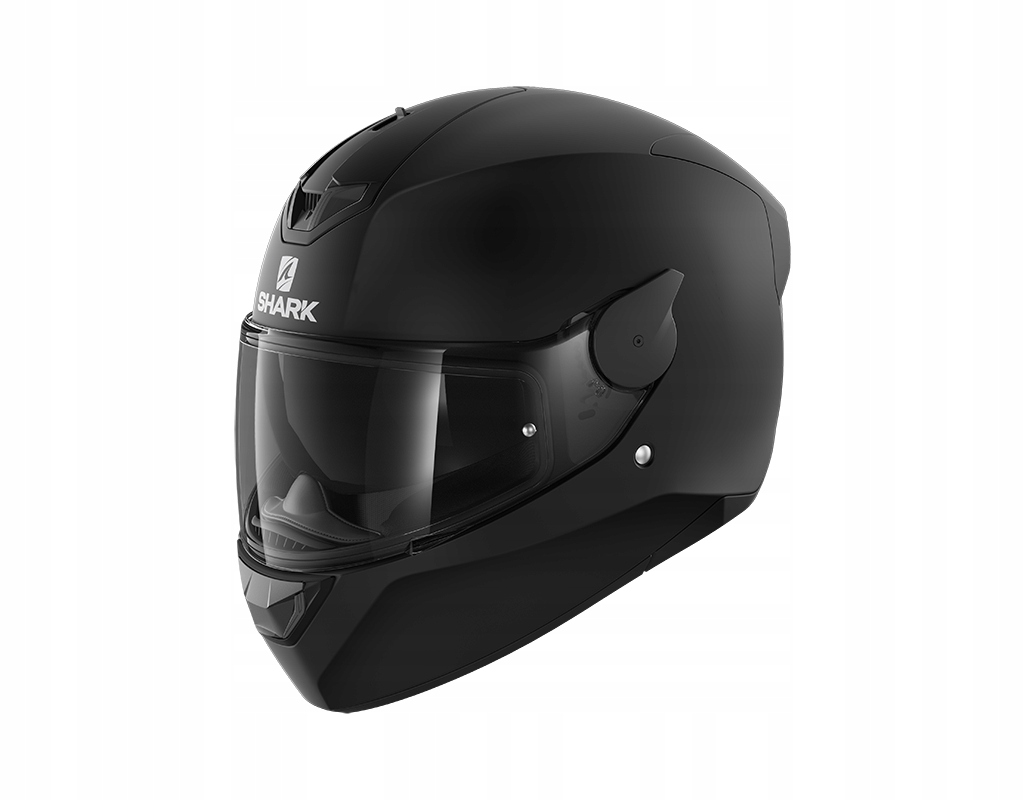 Kask integralny SHARK D-SKWAL 2 - CZARNY MAT - r. M