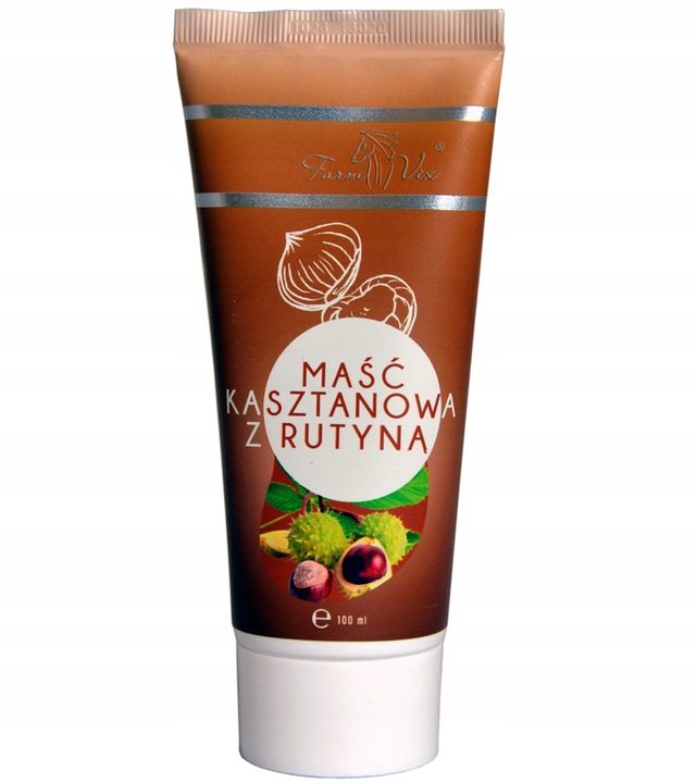 

Maść Kasztanowa z Rutyną Tuba 100ml Farm-Vix
