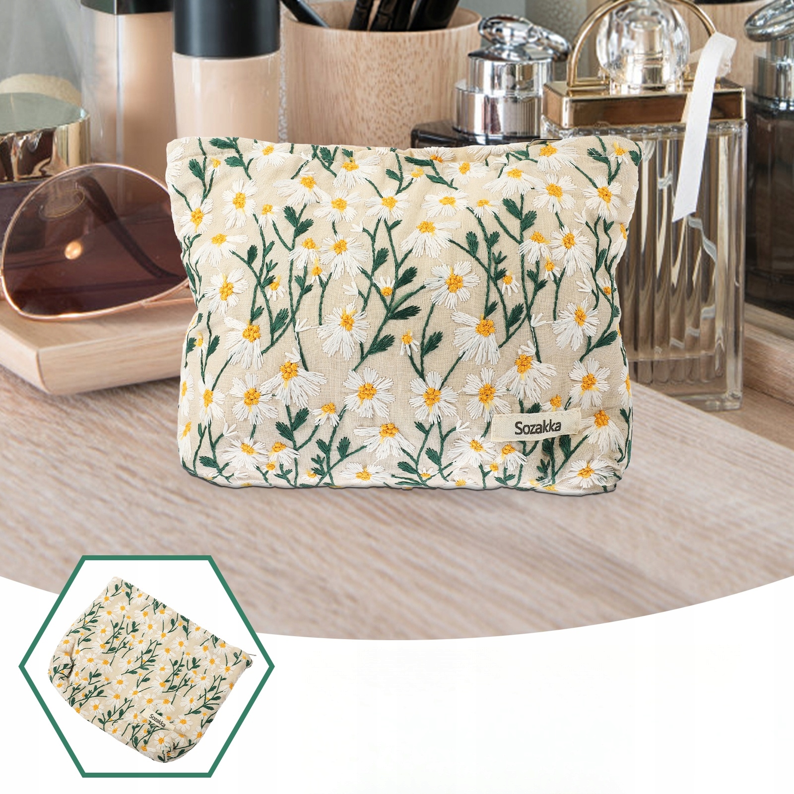 TORBA PODRÓŻNA DO MAKIJAŻU TORBA PODRÓŻNA NA Drobne Przedmioty PRZENOŚNA Kod producenta a5455