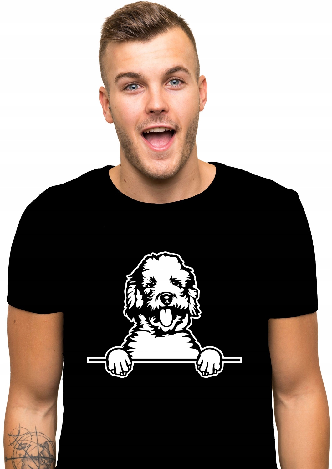 

koszulka Labradoodle Pies Dog prezent