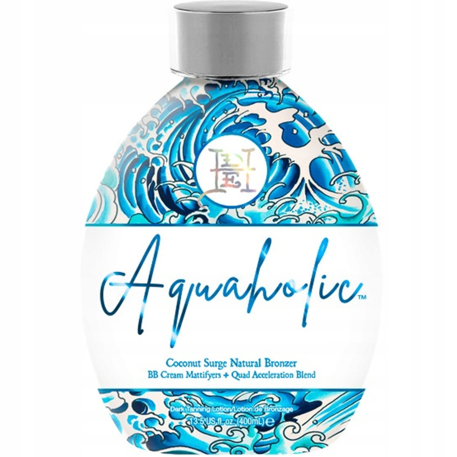 Ed Hardy Aquaholic přírodní bronzer 400 ml