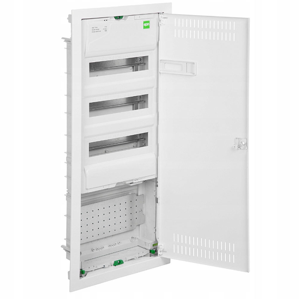 Podomietkový rozvádzač multimedia 3x12 Pe+n 1x12 Twin IP30 2015-03 Epn