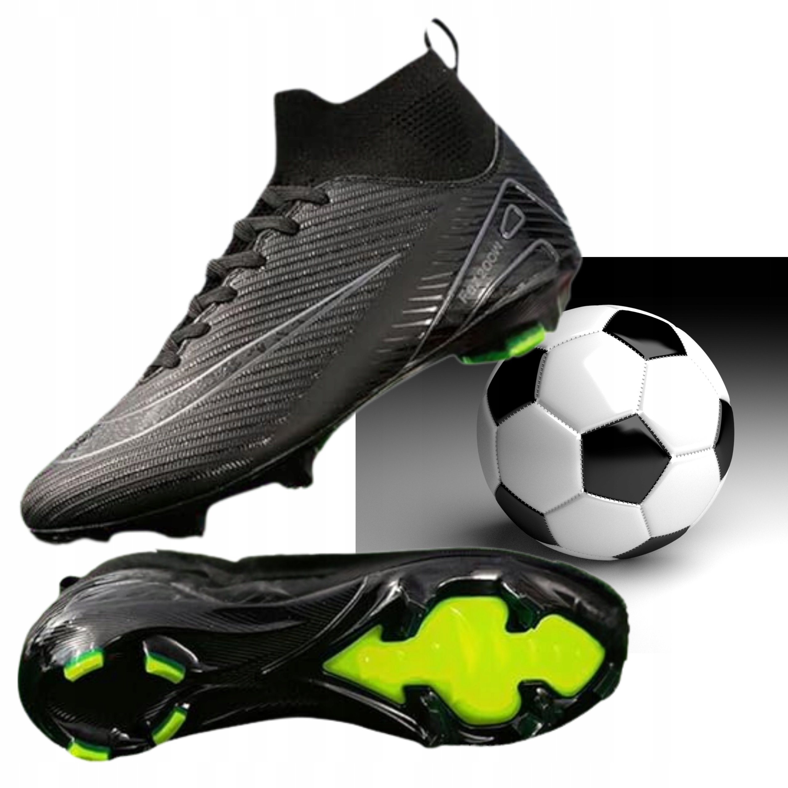 Korkové Fotbalová obuv tréninkové boty na fotbal sport lanka Fg