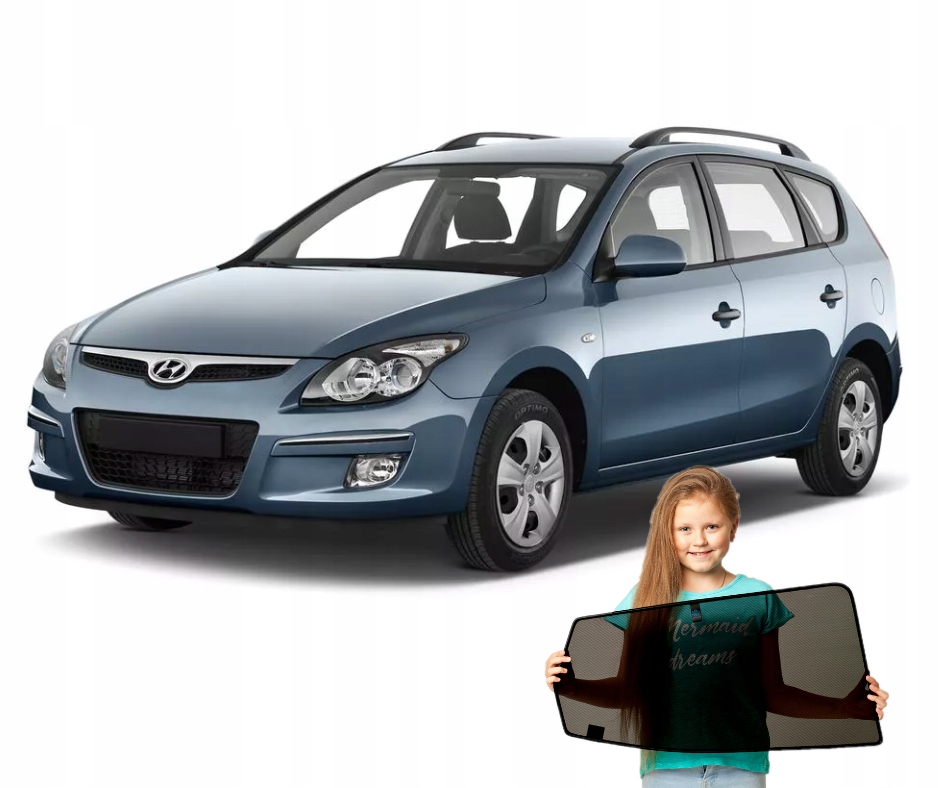 Magnetické clony Hyundai I30 1 I kombi 2007-2012 RayStop